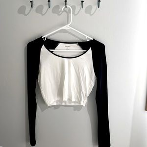 Express crop tee